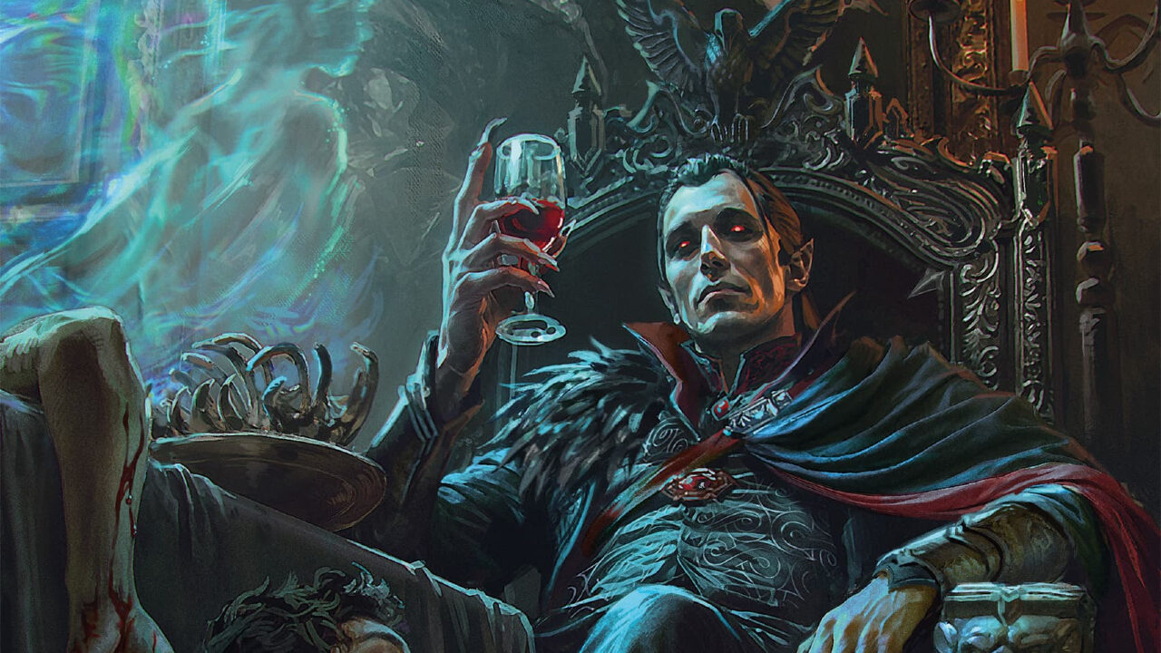 Spooky tabletop games for Halloween