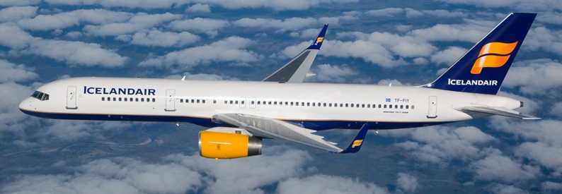 Icelandair Boeing 757 aircraft