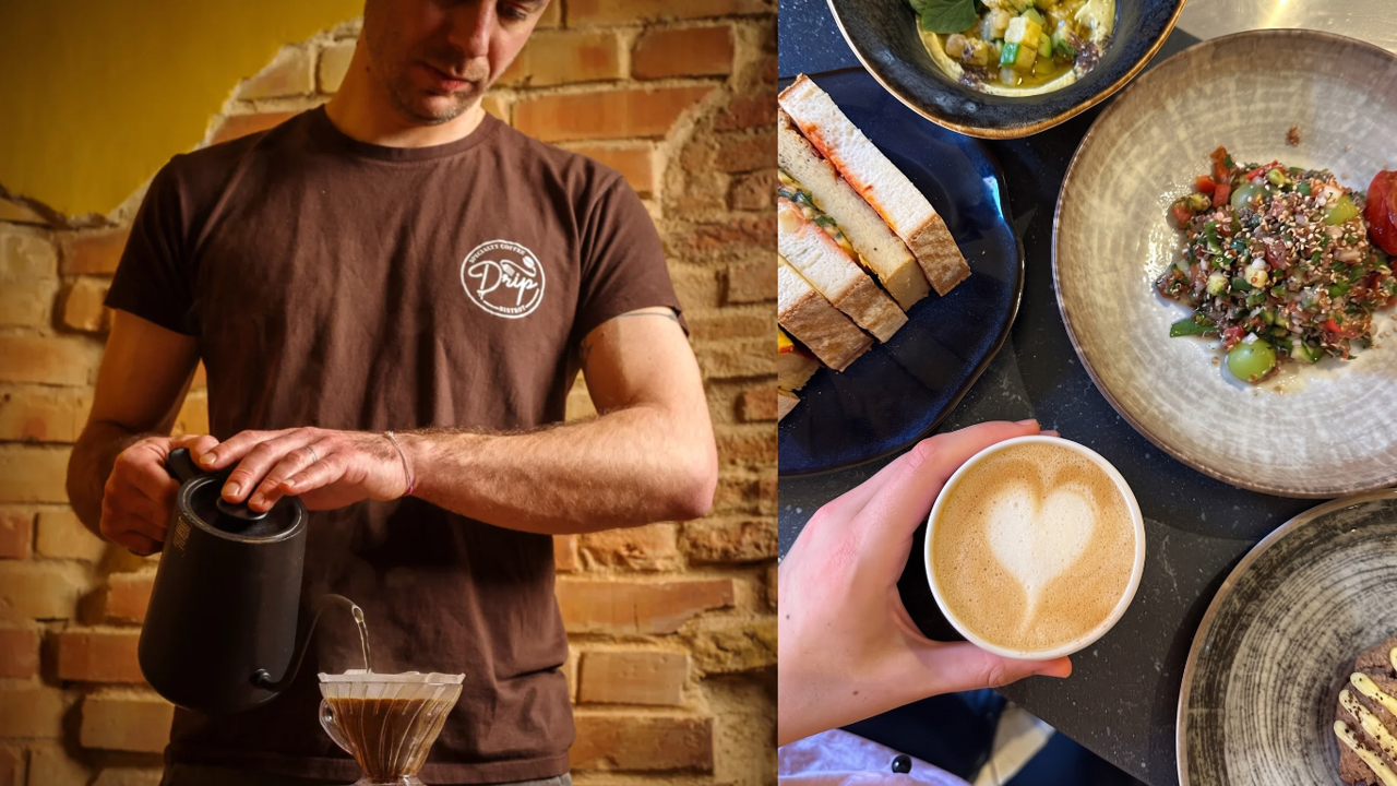 Drip Specialty Coffee in Foligno