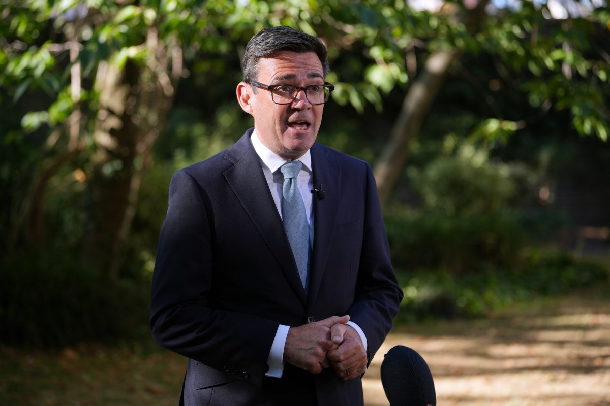 Image of Andy Burnham