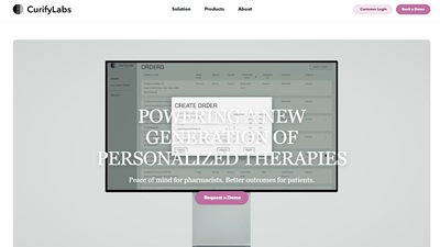 CurifyLabs raising $14M in Series A funding to expand precision medicine platform