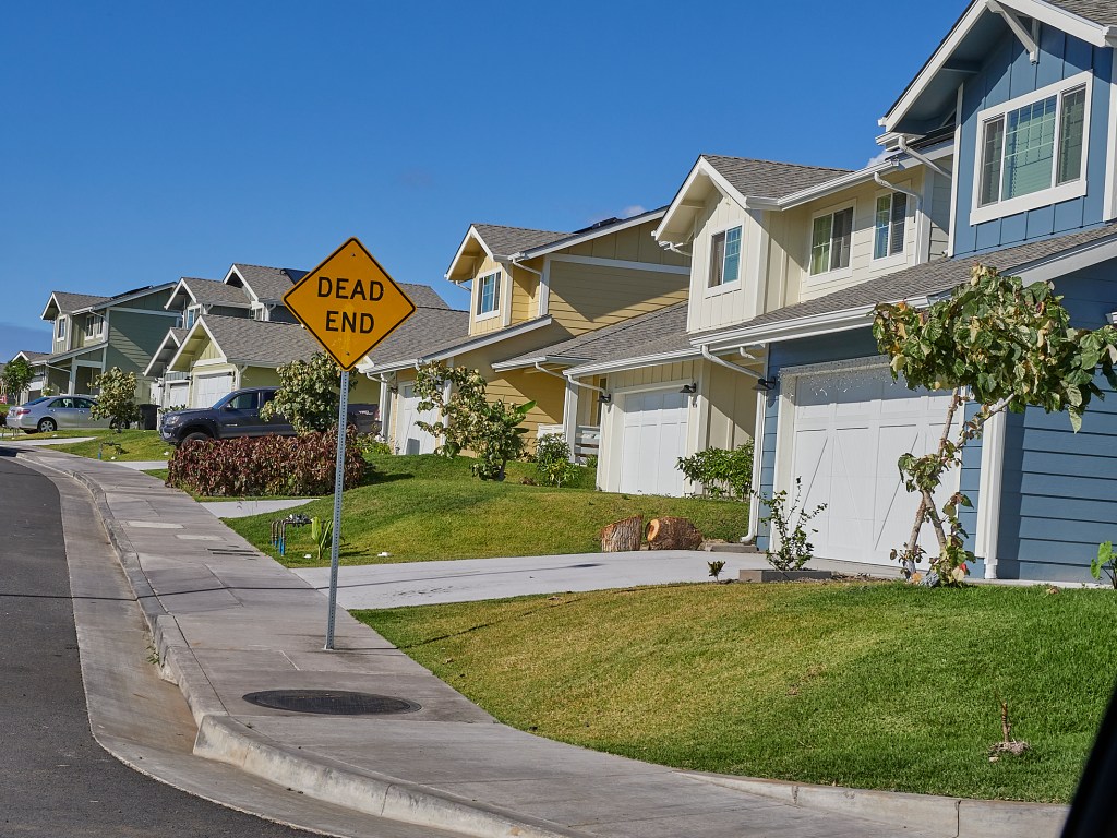 Photo of Big Island housing development