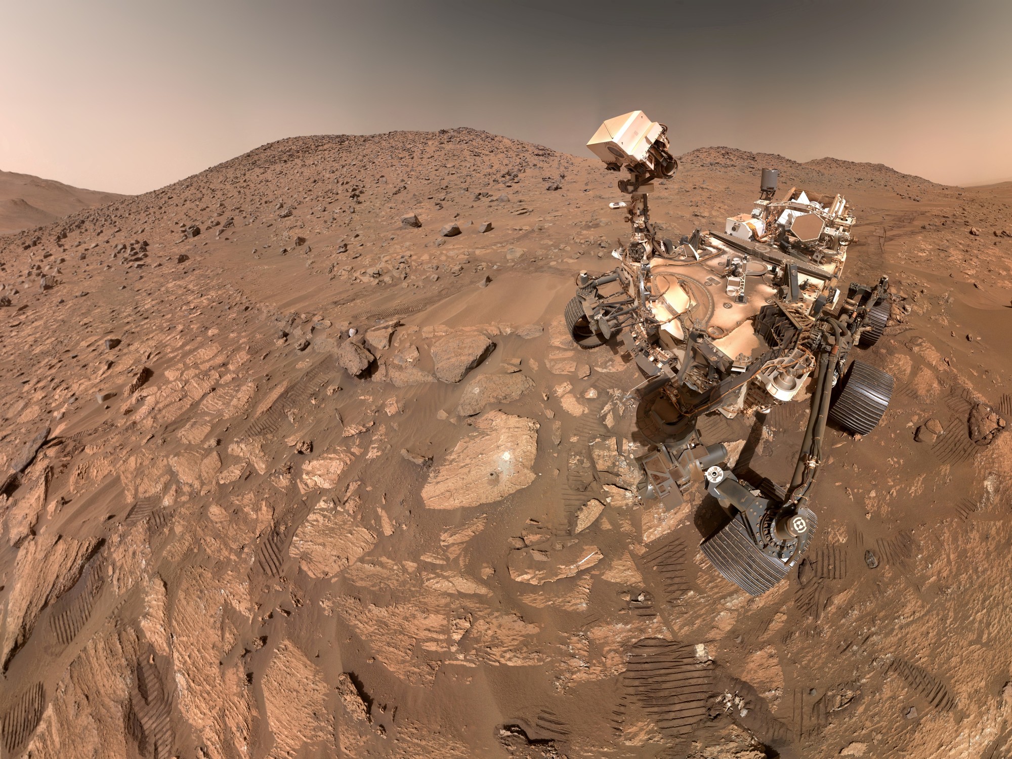 Martian Dust