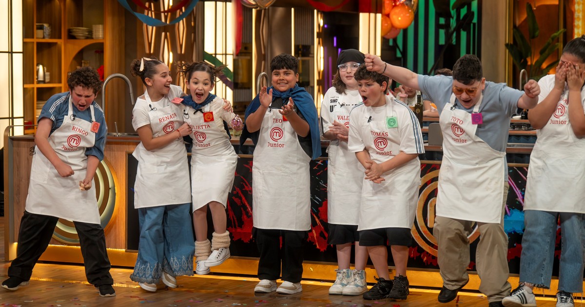 MasterChef Junior 2026 debut on Telefe