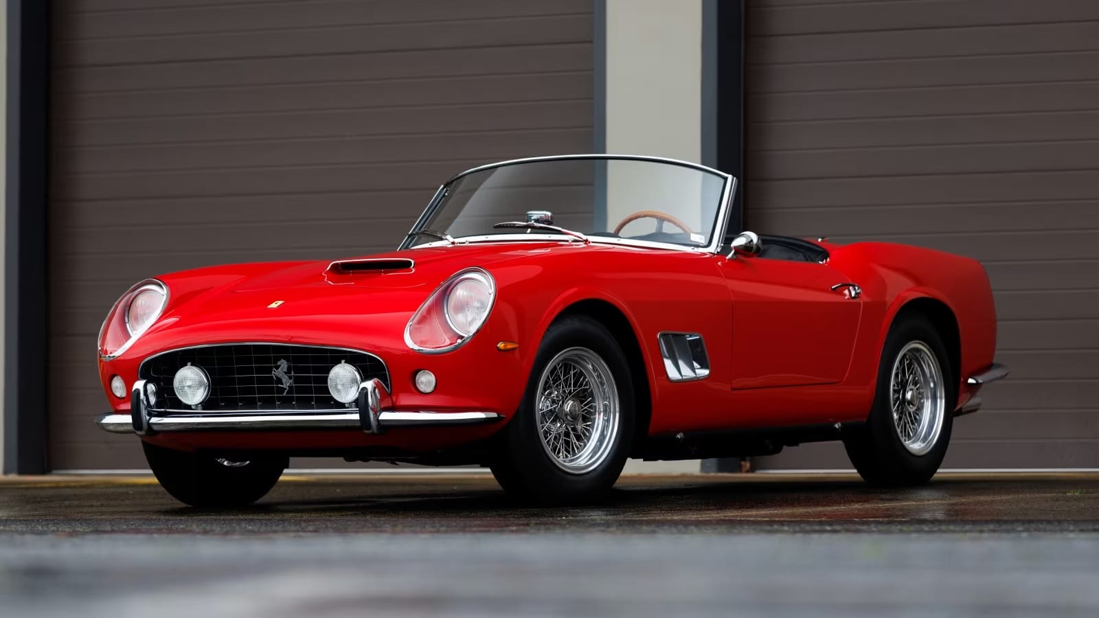 1963 Ferrari 250 GT SWB California Spider at Mecum Indy 2026