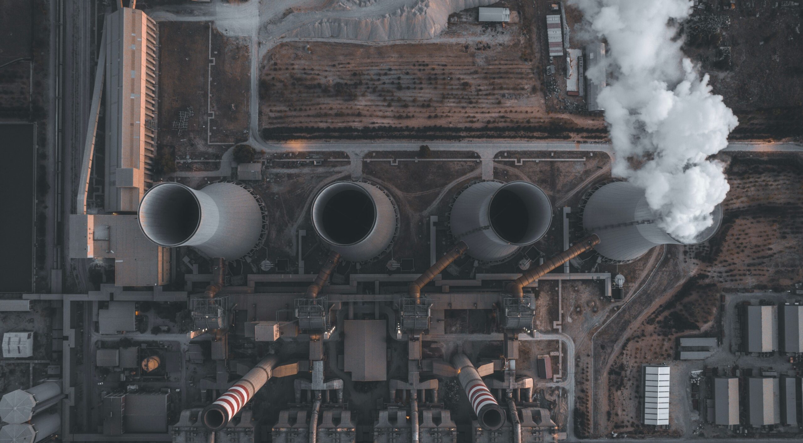 Fossil fuel industrial facility