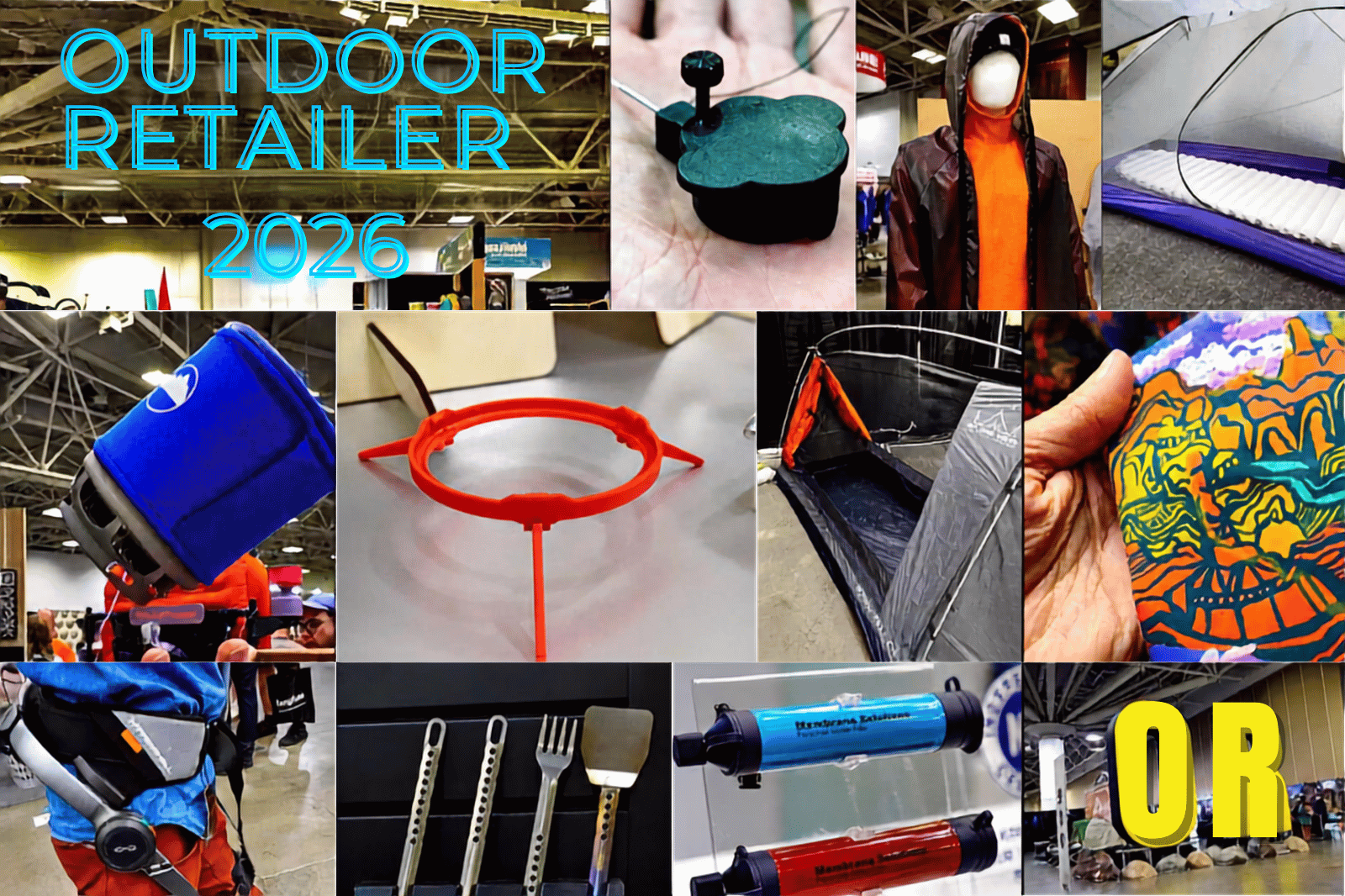 Sky View Tents Solo Tent design at Outdoor Retailer