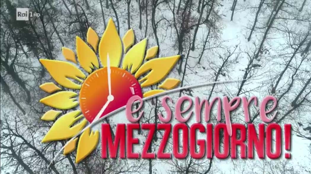 Set of the Italian TV cooking show È Sempre Mezzogiorno