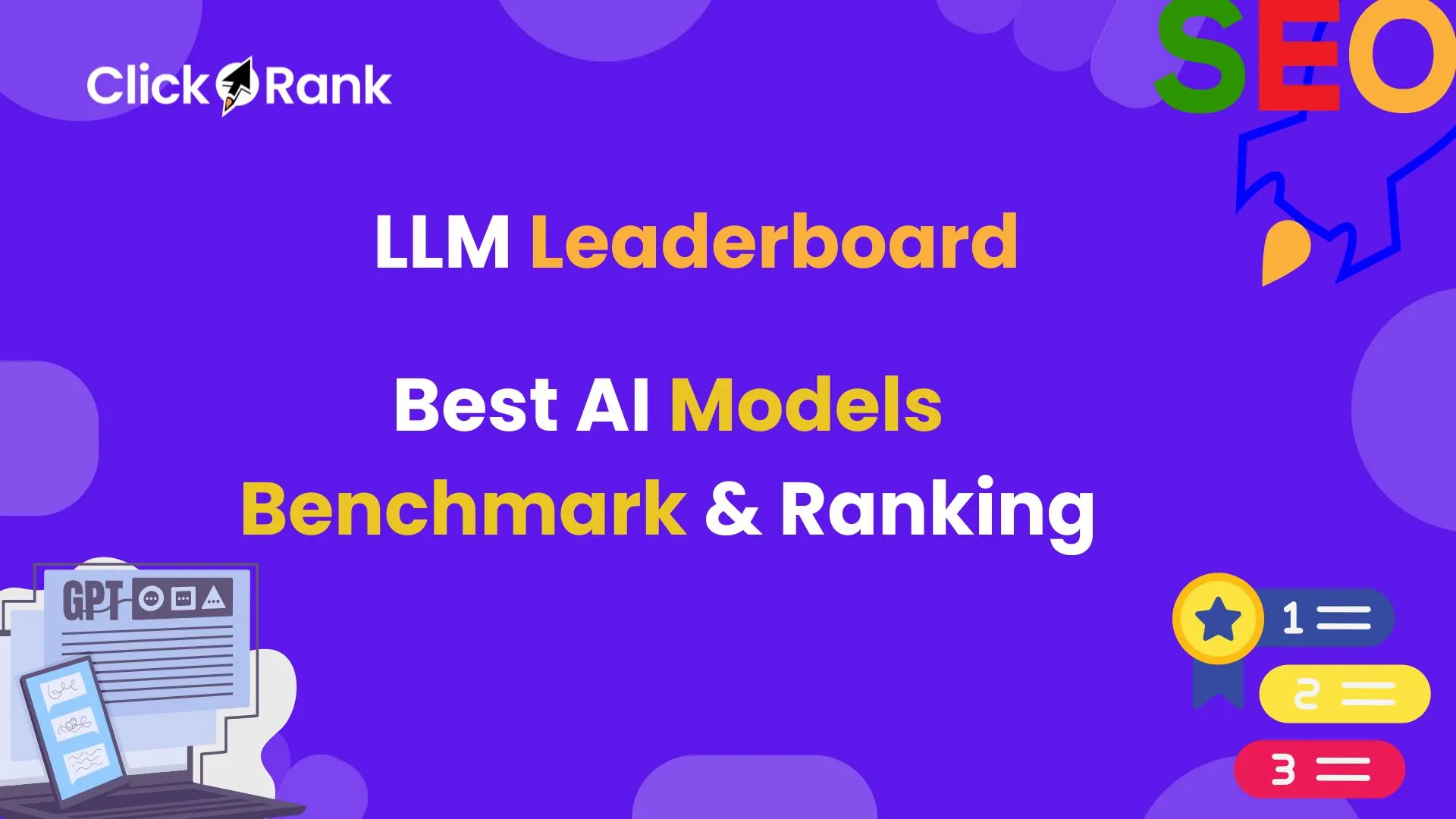 LLM Leaderboard 인터페이스