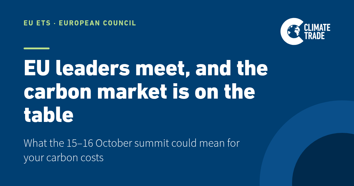 EU Council October 2026