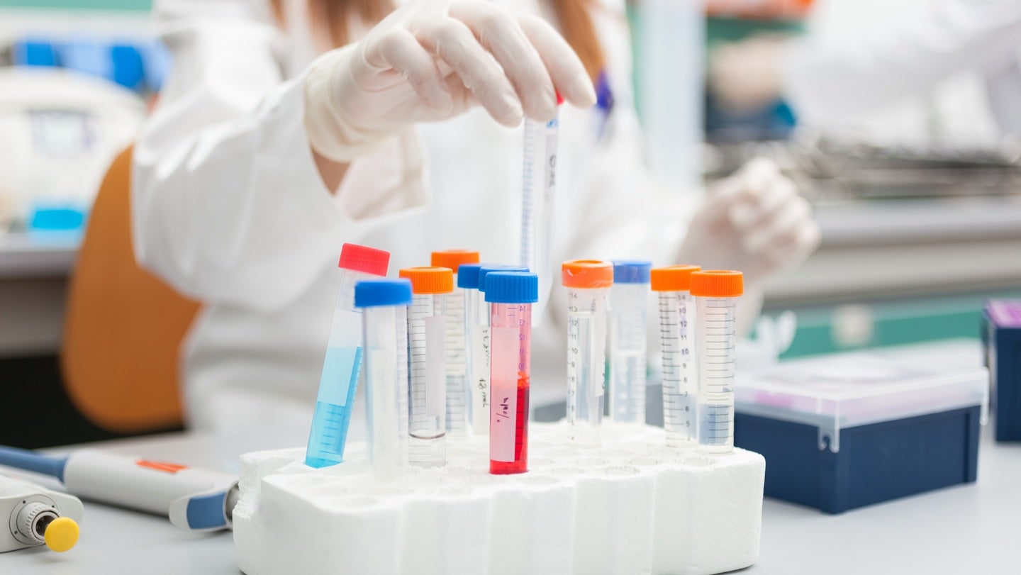 Pfizer pneumococcal vaccine trial imagery