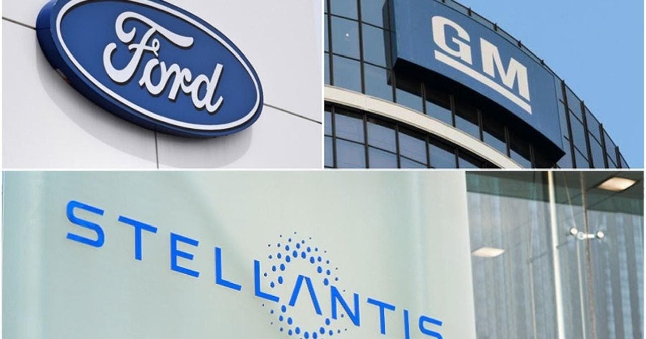 Legacy automakers' EV investment trail Chinese competitors by billions