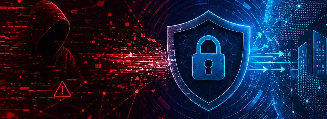April 2026 cyber attacks and ransomware roundup graphic
