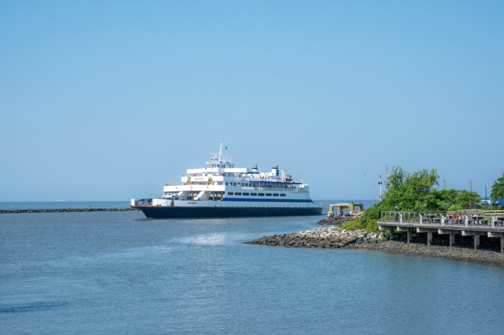 New diesel-hybrid ferry infrastructure announcement