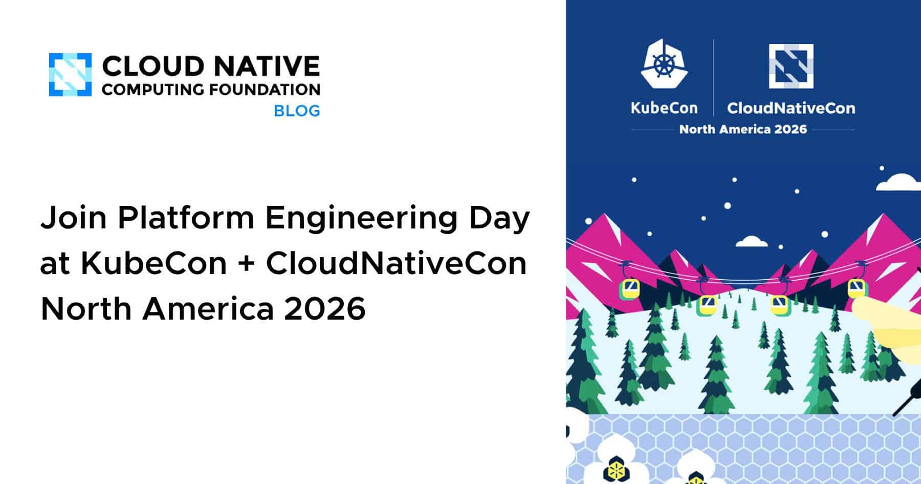 CNCF Blog Banner for Platform Engineering Day