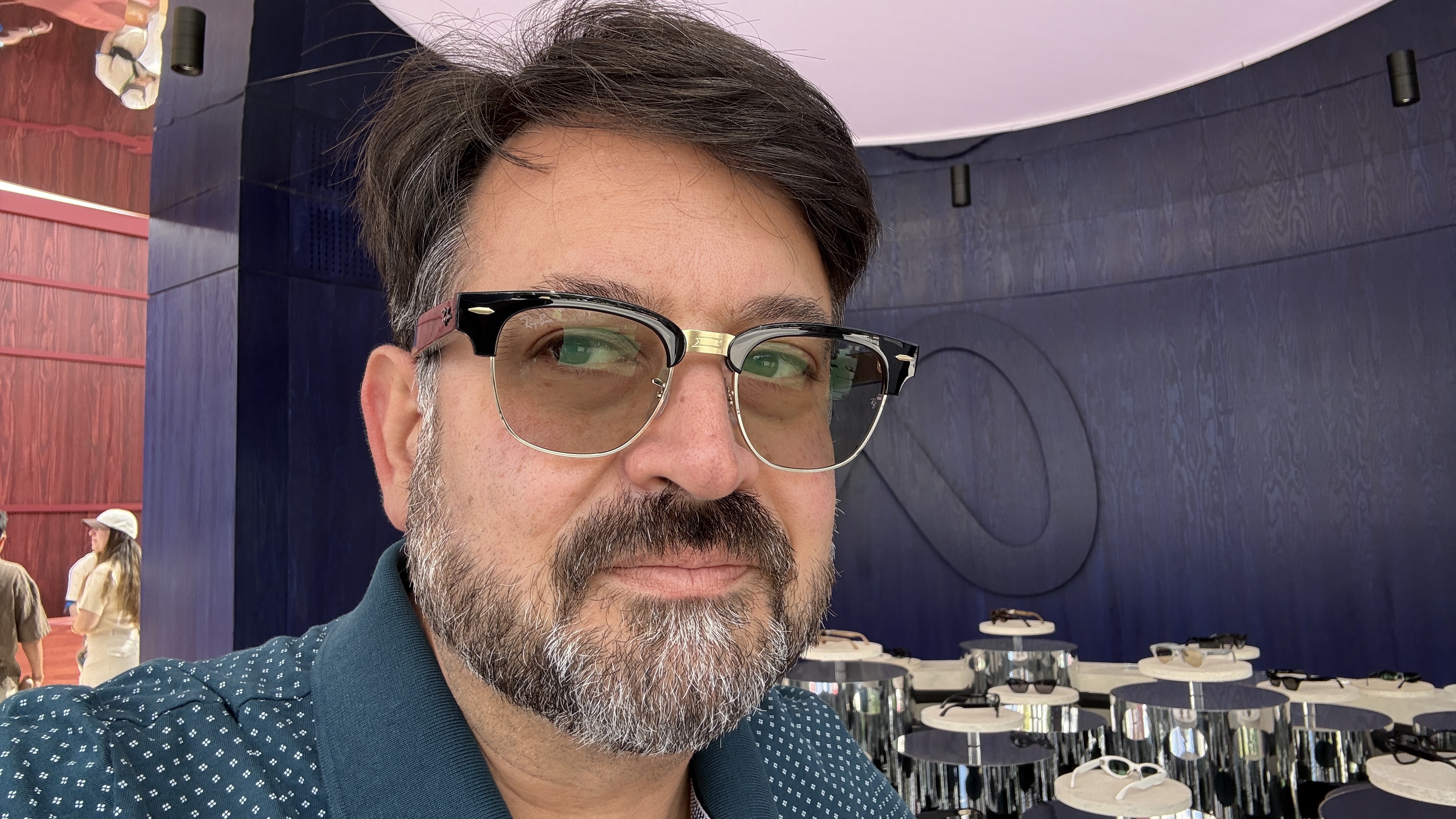CNET's hands-on with the new Ray-Ban Audio glasses at Meta Connect