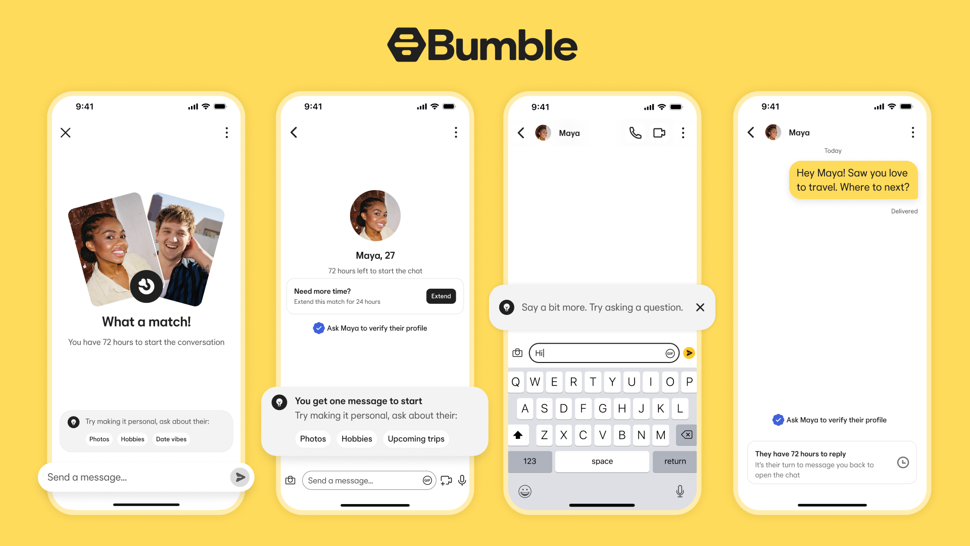Illustration of dating apps on a smartphone