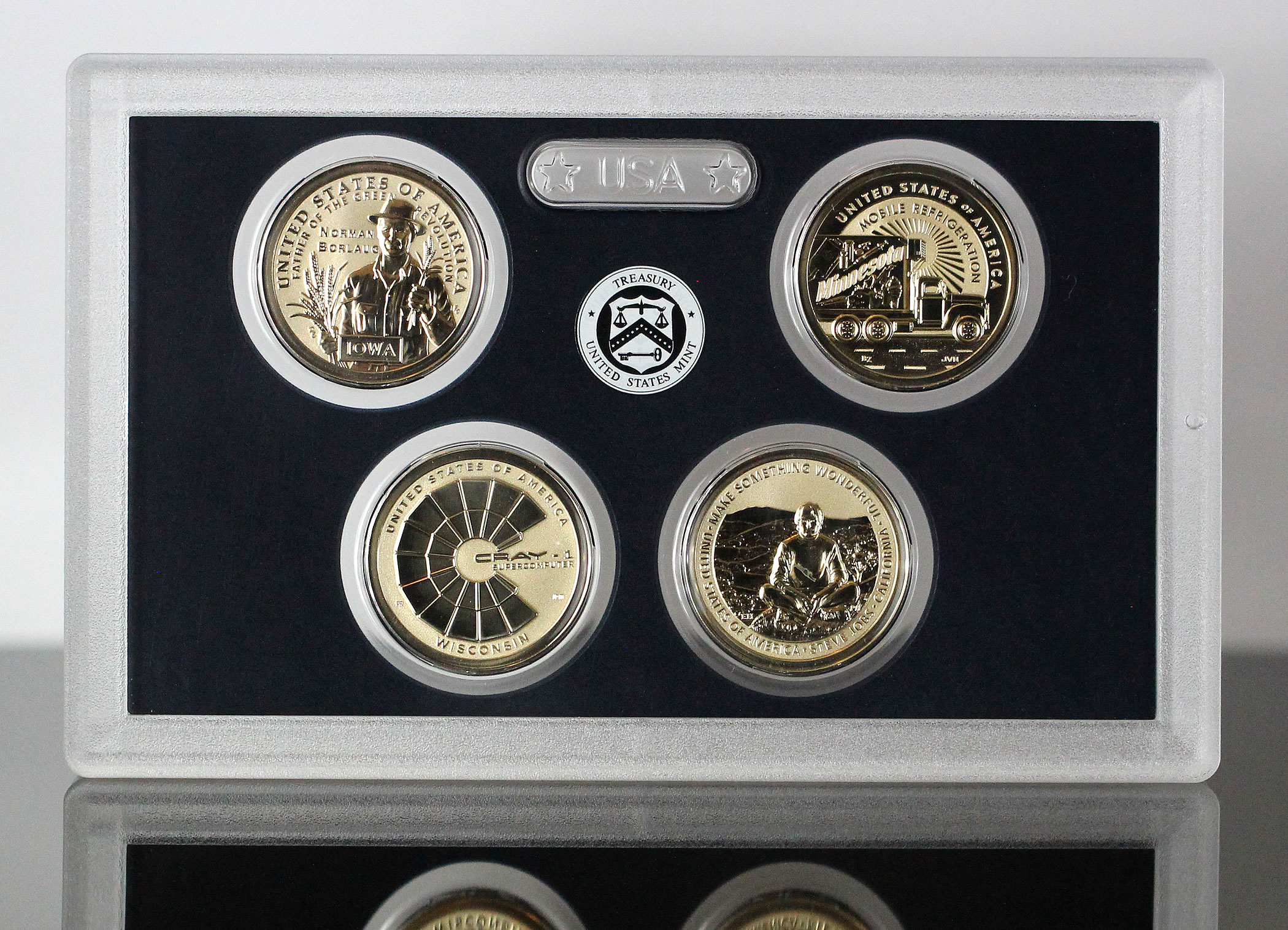 US Mint 2026 Innovation Dollar Reverse Proof Set
