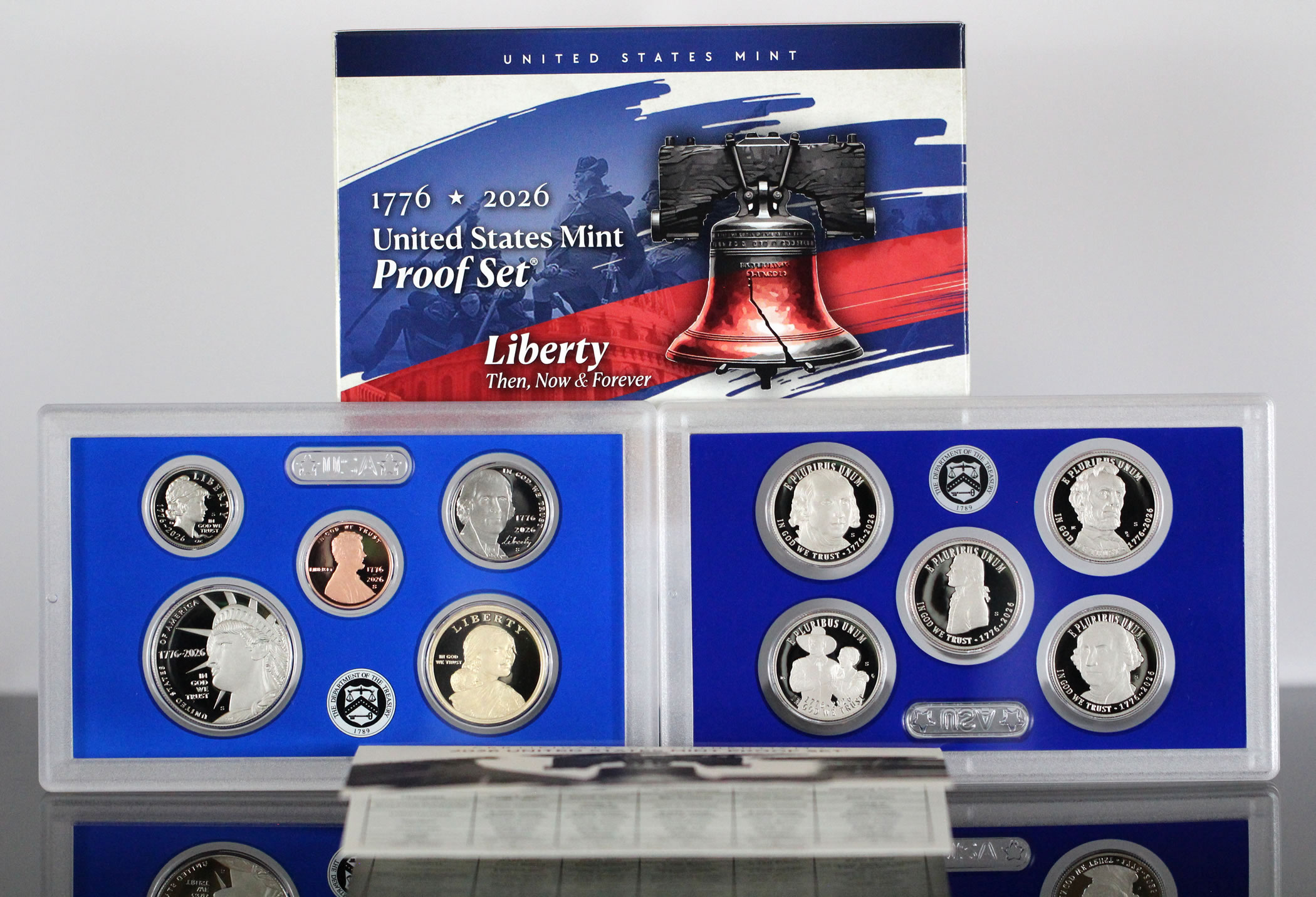 2026 Semiquincentennial Proof Set