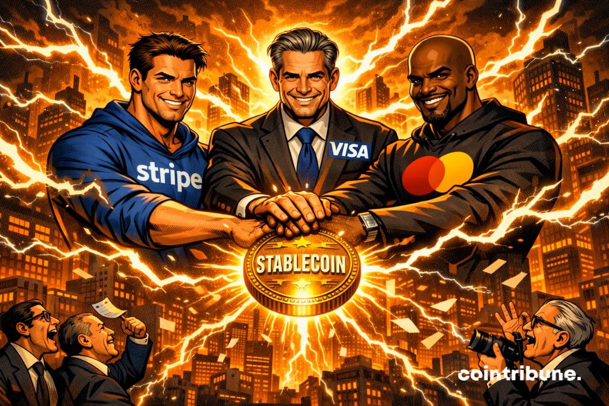 Stripe, Visa, Mastercard stablecoin platform challenge