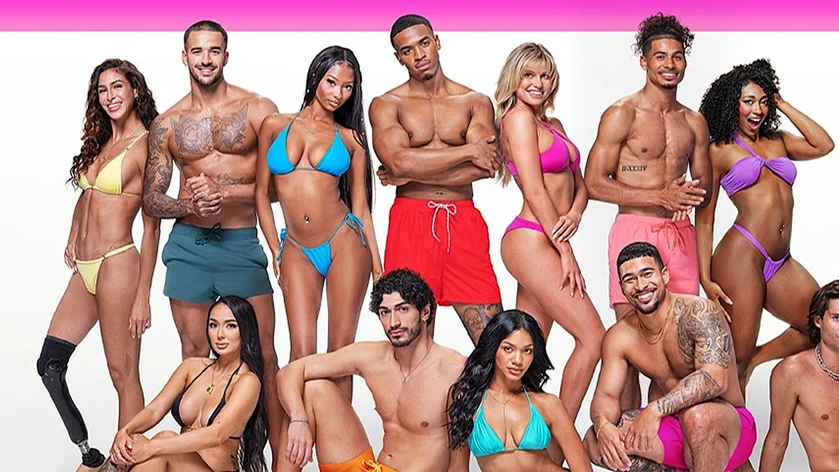 Love Island USA Season 8 cast members in the villa