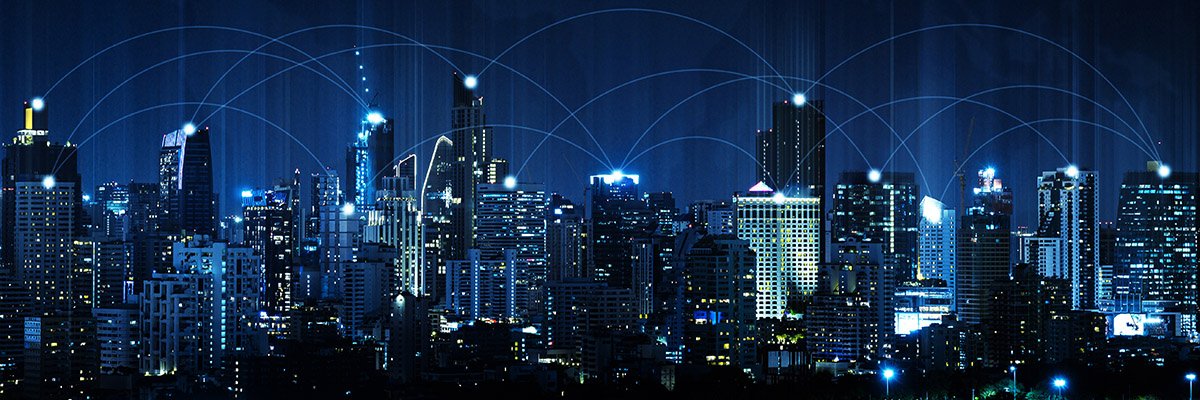AI-powered smart city connected network