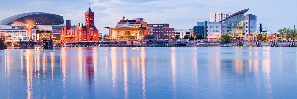 Cardiff, Wales fintech hub development photo