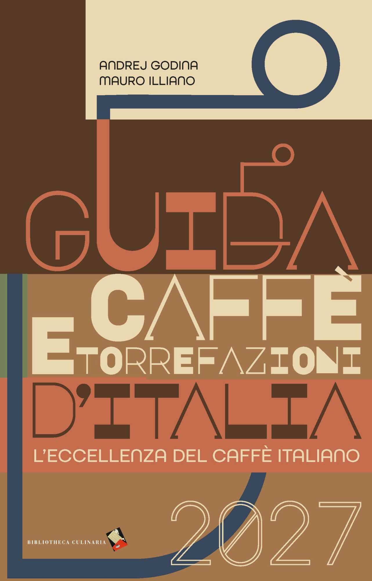 Cover of the 2027 Guide to Coffee and Roasters of Italy