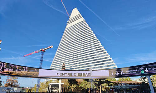 Paris Motor Show Entrance