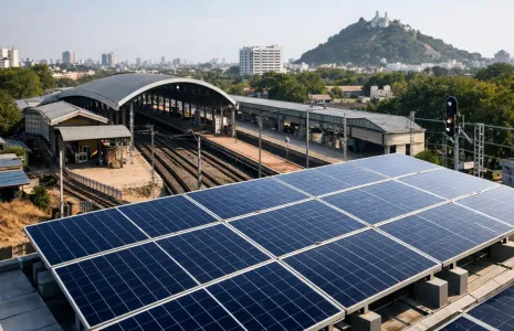 Southern Railway Chennai Division Solar Installation