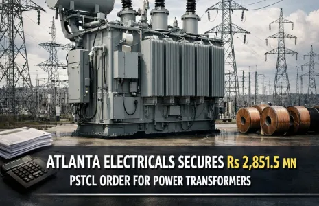 Atlanta Electricals wins ₹2,851.5 million PSTCL order for 23 power transformers serving Punjab grid