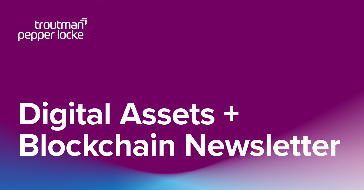 Digital asset regulatory policy image