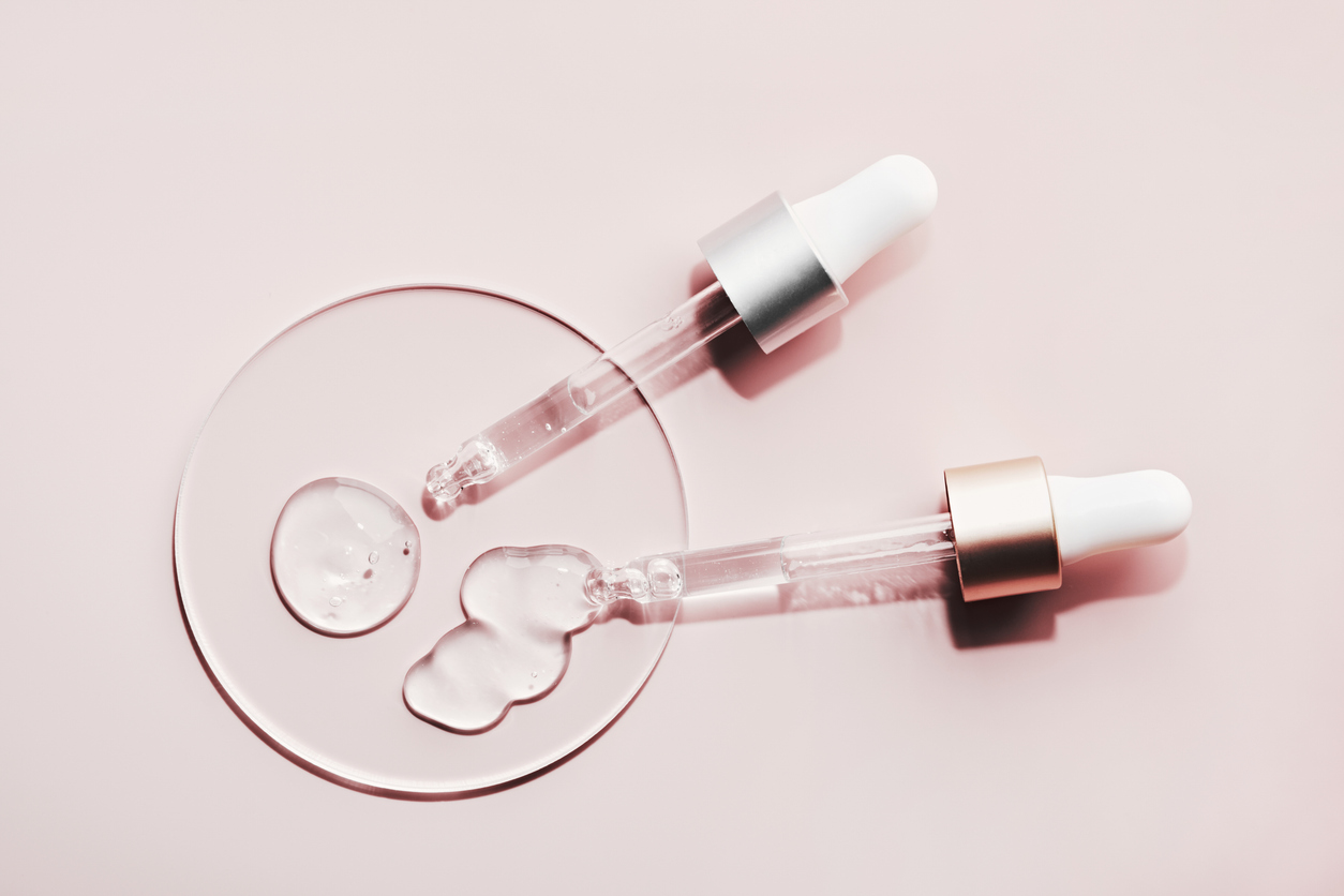 PFAS in Cosmetics Illustration
