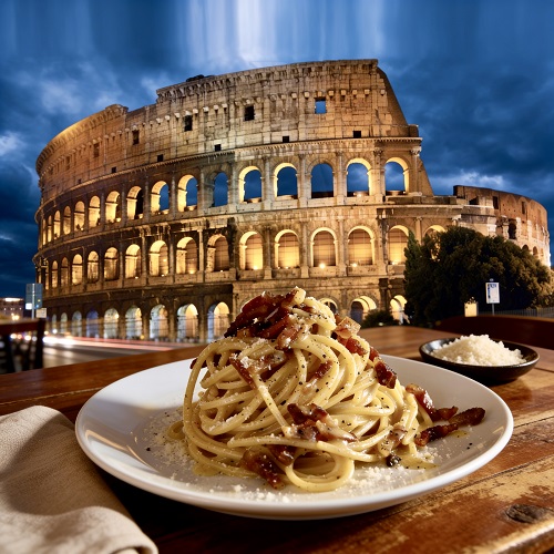 Image from Corriere Canadese article on Carbonara
