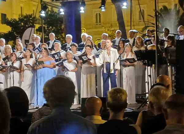 Opera performance in Taranto
