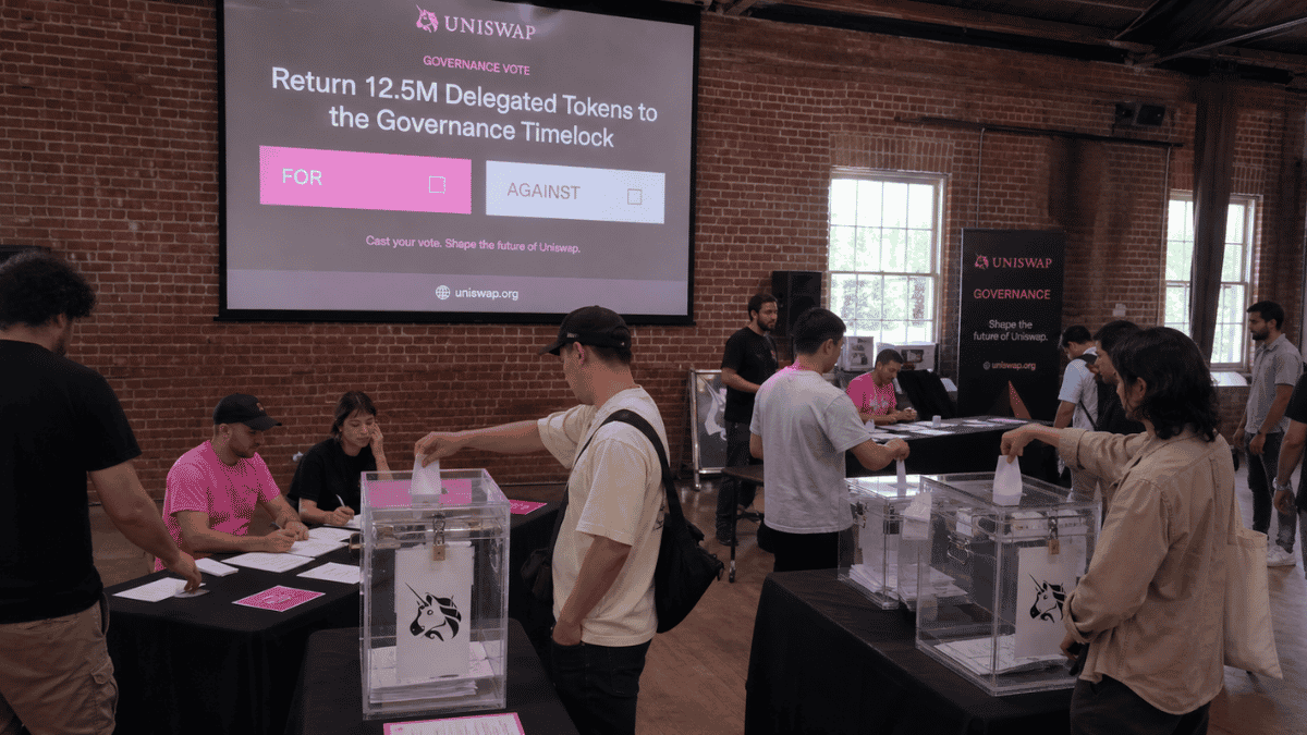 Uniswap DAO vote to reclaim 12.5M UNI tests decentralization