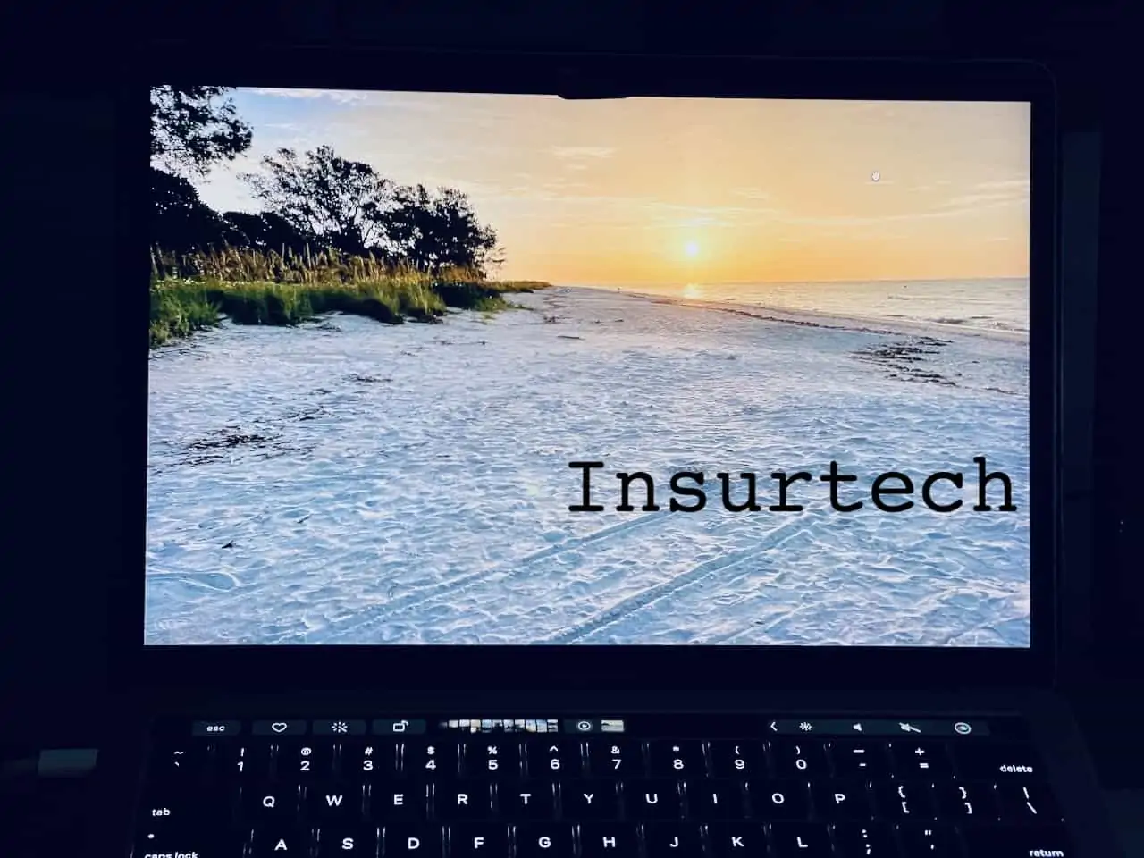 Insurtech funding analysis visual