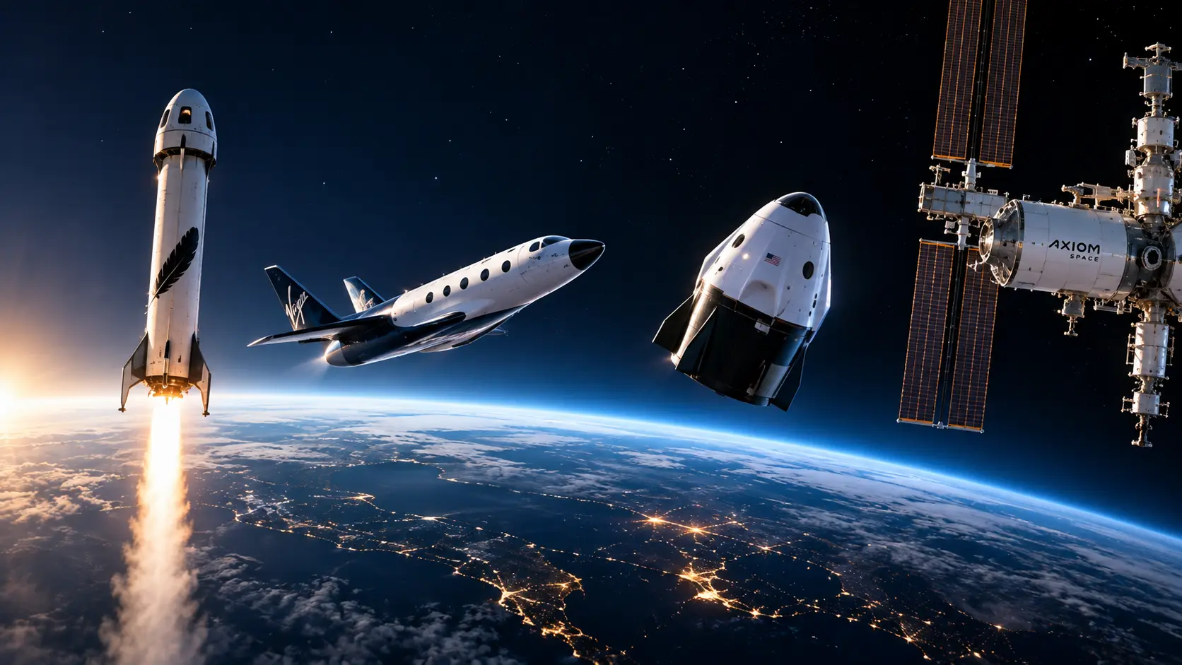 Space tourism price comparison for 2026 operators and experiences