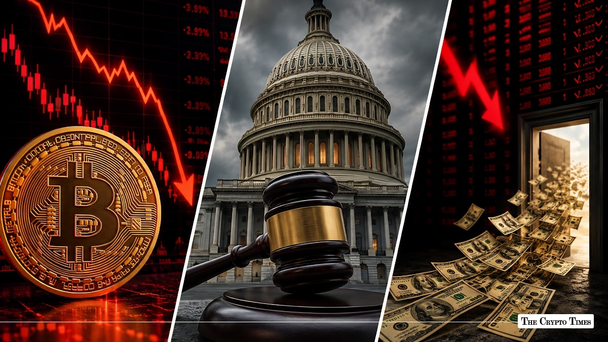 Bitcoin breaks below $80K as ETF outflows and CLARITY Act vote collide