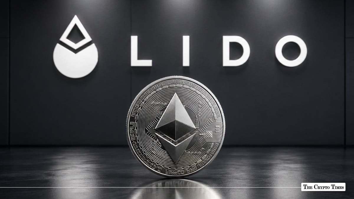 Lido staking protocol dashboard showing validator consolidation metrics