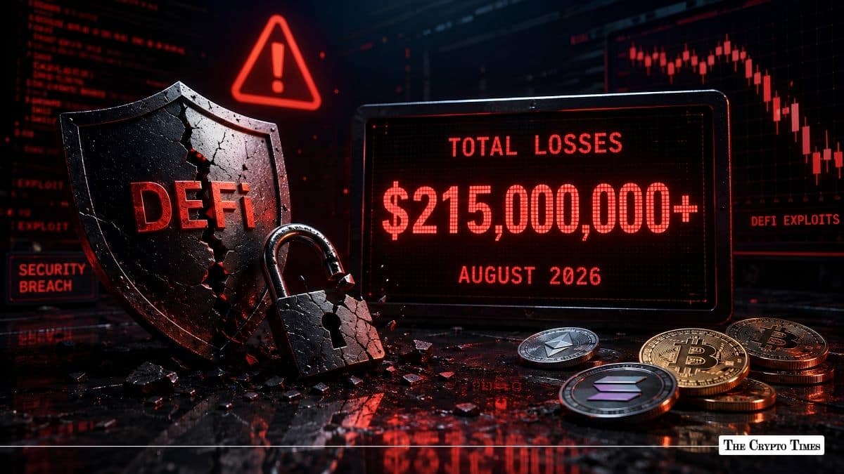 DeFi losses chart