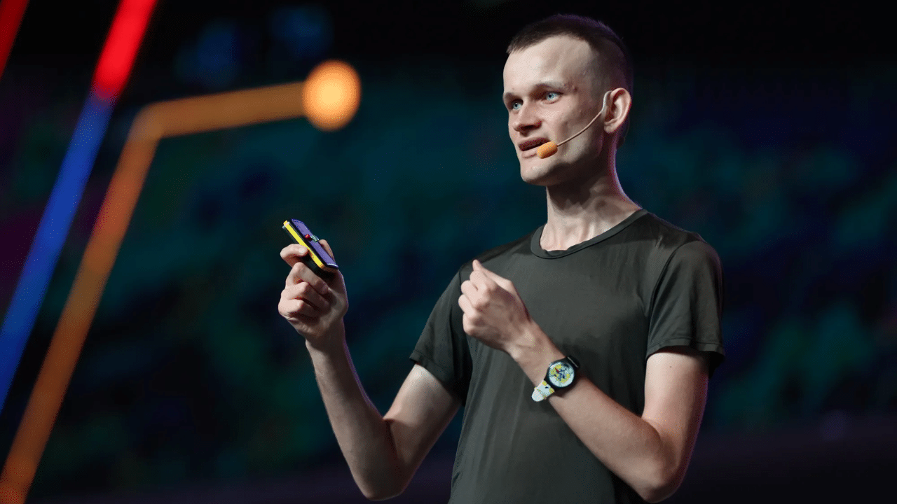 Vitalik Buterin discussing Ethereum roadmap