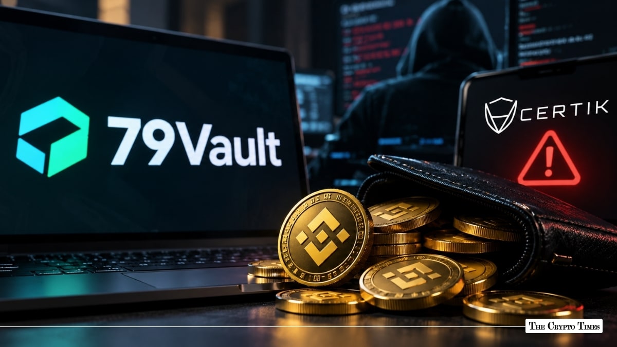 79thVault Hack: $12.5M Drained From 79AU Pool on BNB Chain