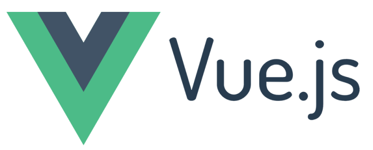 Vue.js logo and framework intro