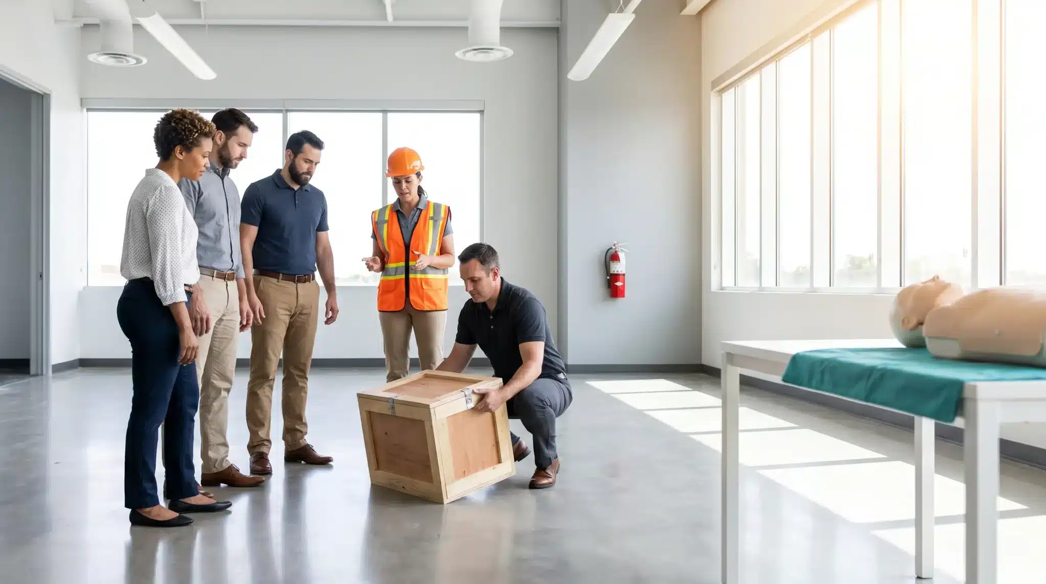 Workplace Safety Training Image