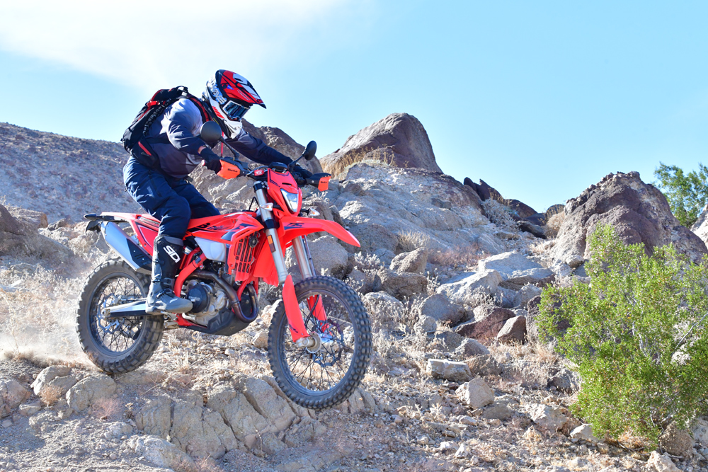 Beta 390 RS off-roading capability in new 2026 model