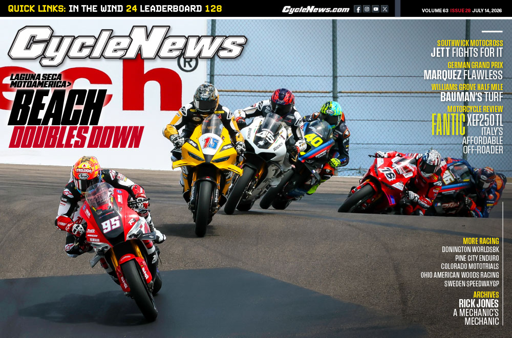 Cycle News Magazine Issue 28 cover image