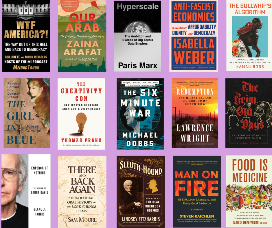 Political nonfiction community discussion