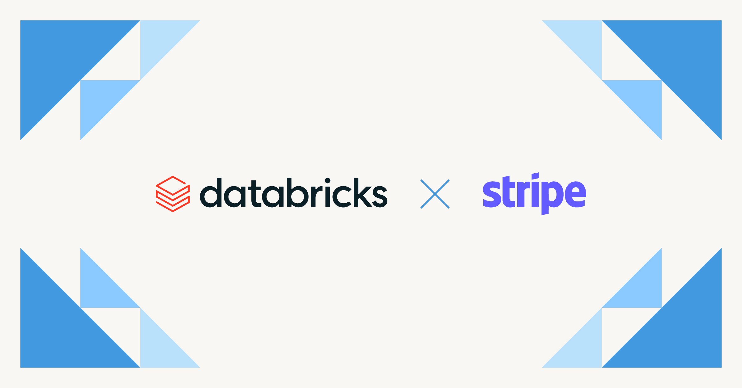 Stripe data now available on Databricks Marketplace blog announcement