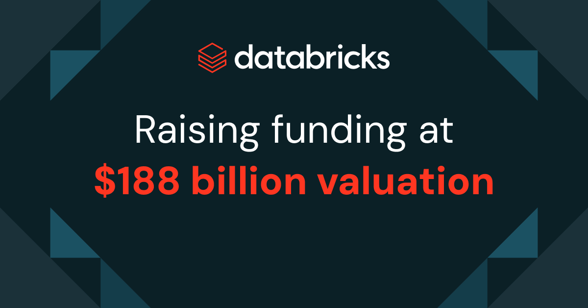 Databricks Strategic Funding Announcement